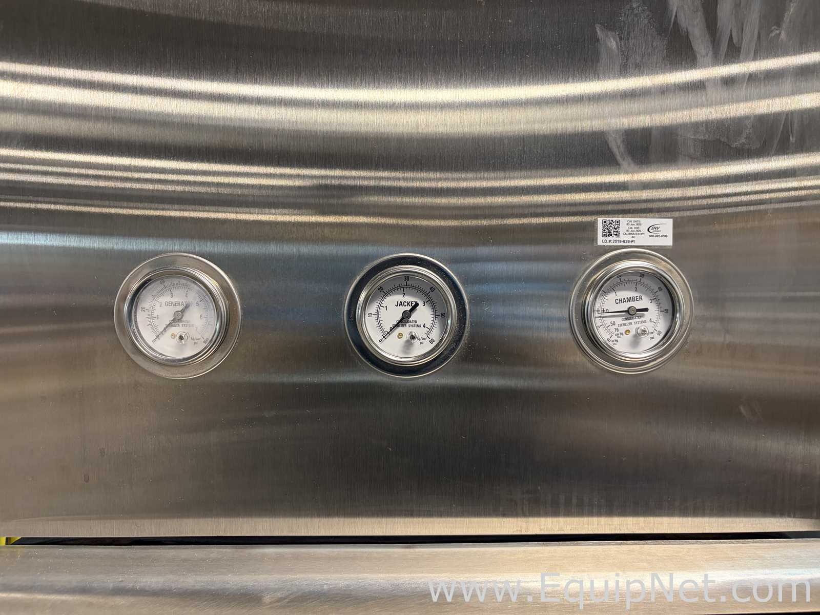 Esterilizador Consolidated Sterilizer Systems Co SSR-3A-E