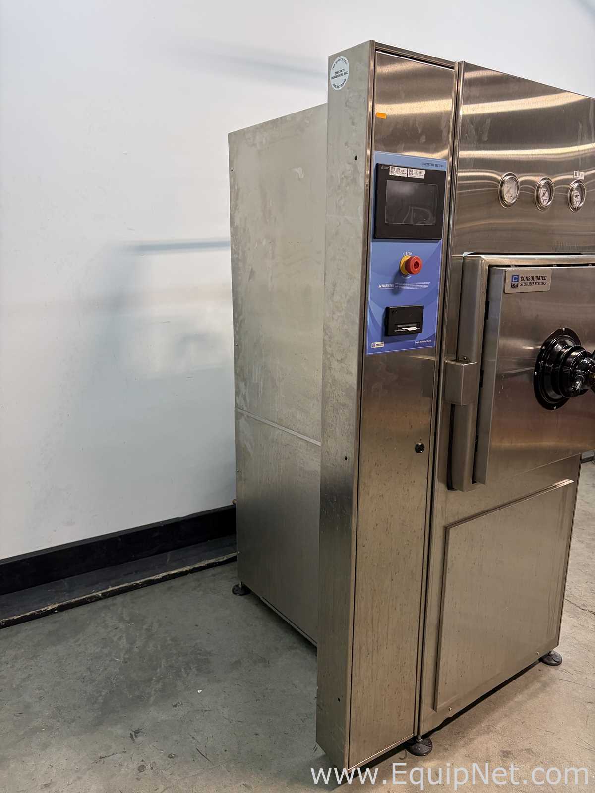 Esterilizador Consolidated Sterilizer Systems Co SSR-3A-E