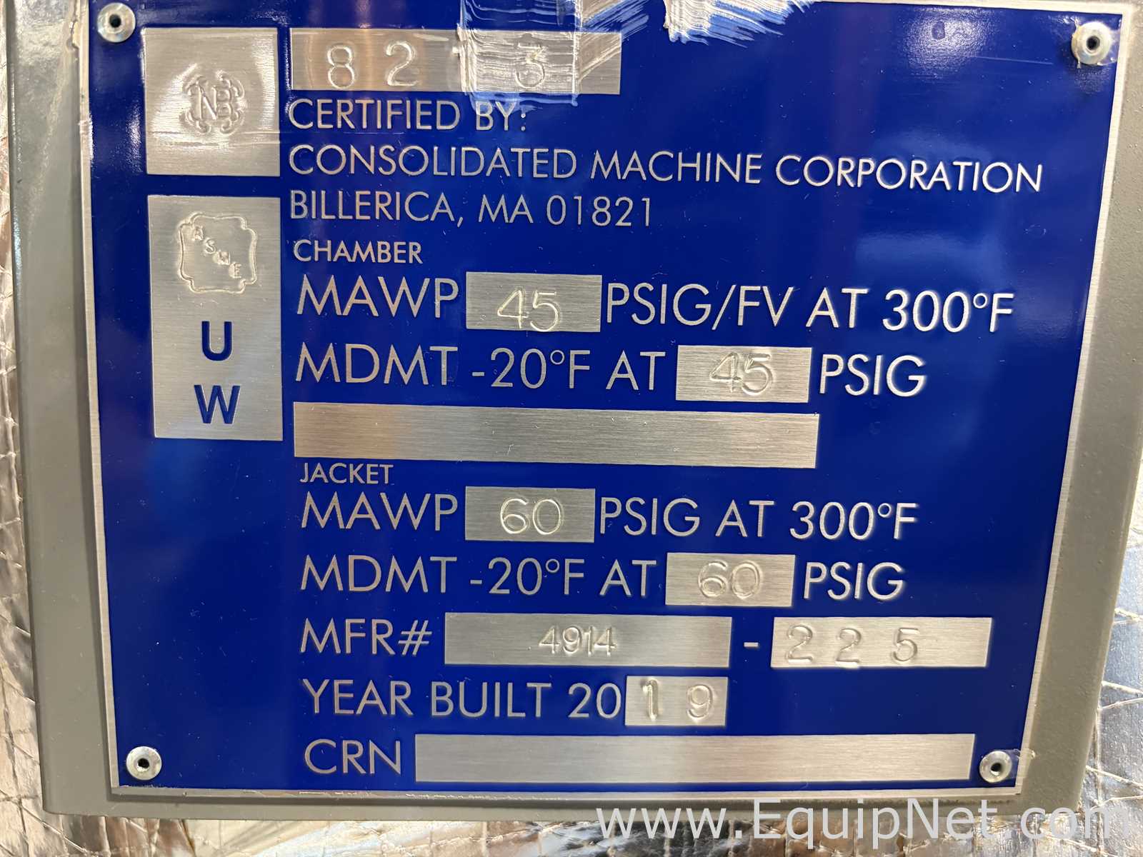 Esterilizador Consolidated Sterilizer Systems Co SSR-3A-E