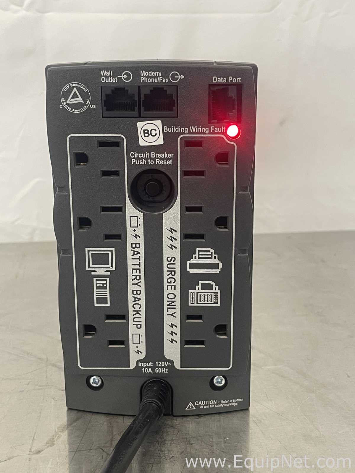 APC Back-UPS CS 500 Battery Charger