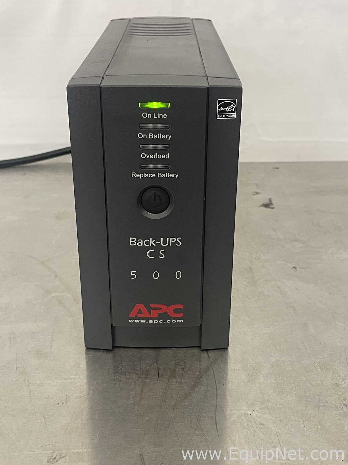 APC Back-UPS CS 500 Battery Charger