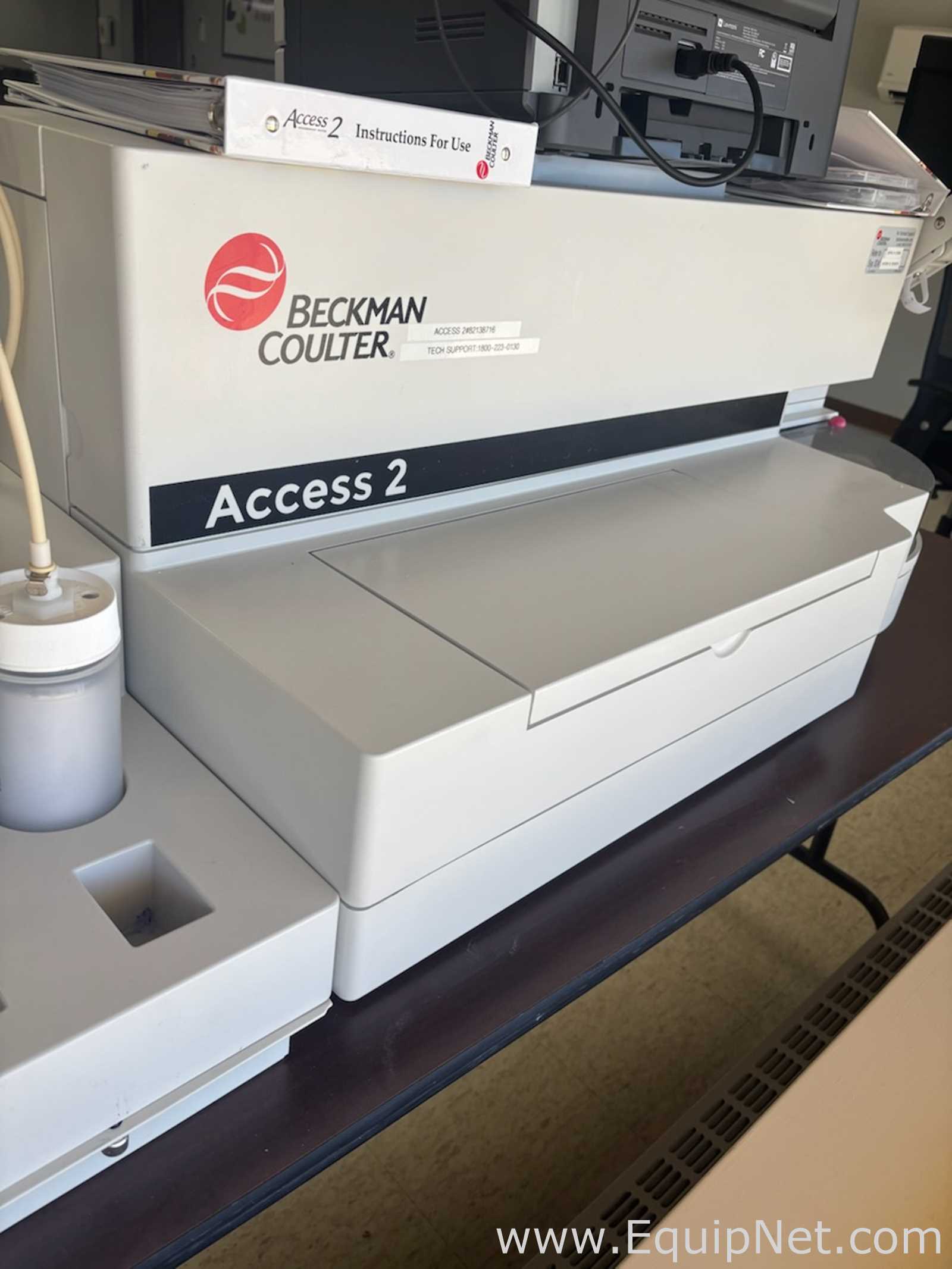 Analizador para Immunoensayo Beckman Coulter Access 2