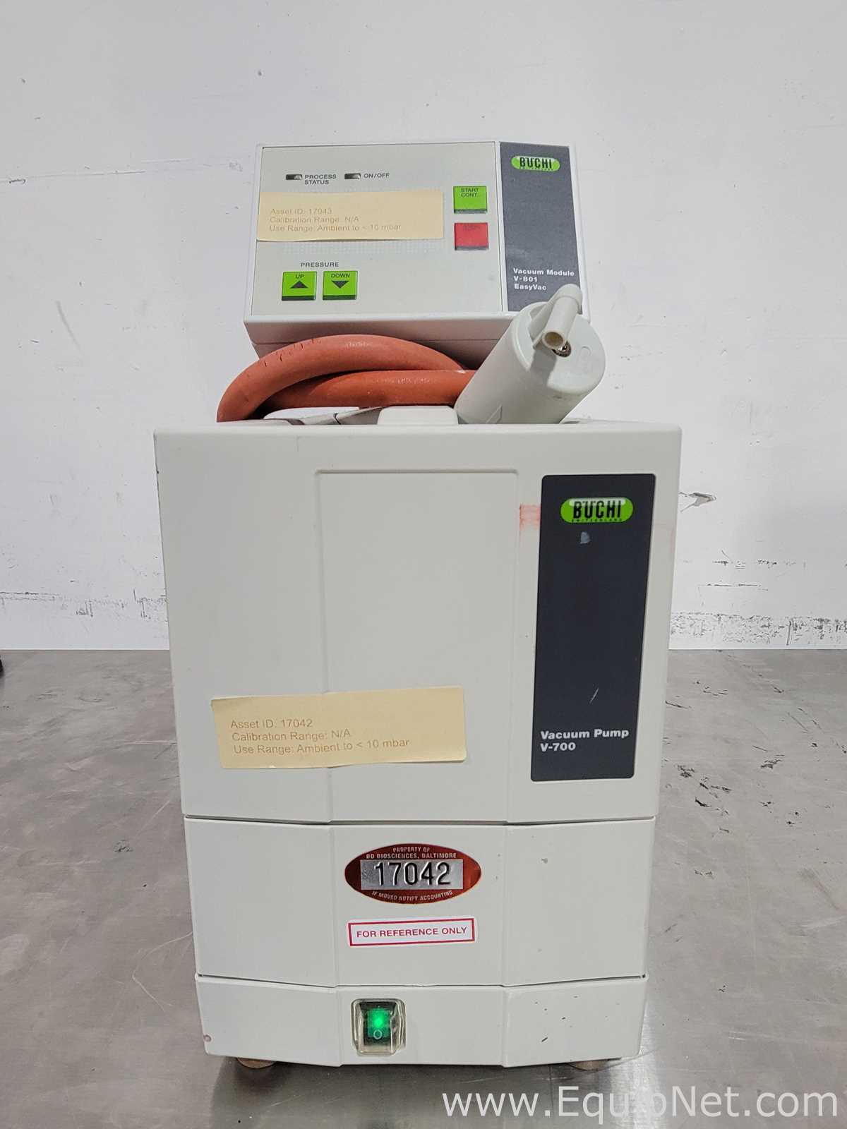 Bomba a Vácuo Buchi V-700