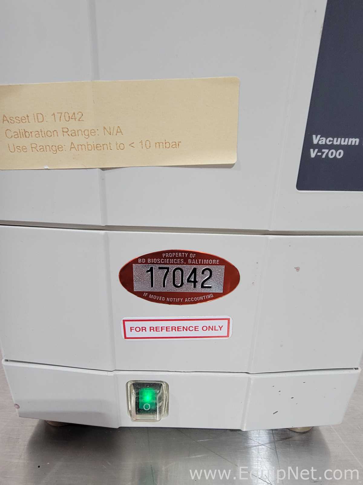 Bomba a Vácuo Buchi V-700