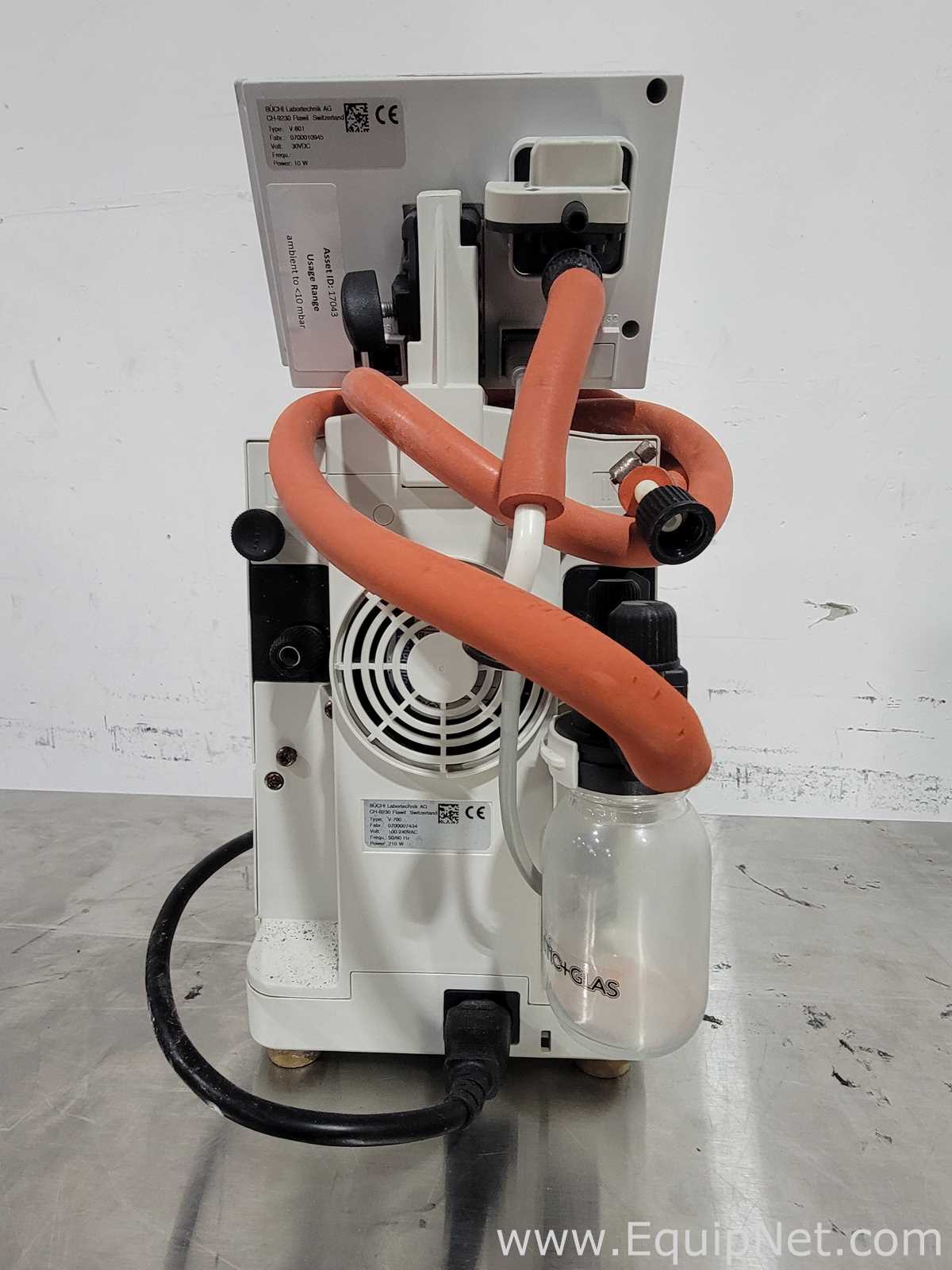 Bomba a Vácuo Buchi V-700