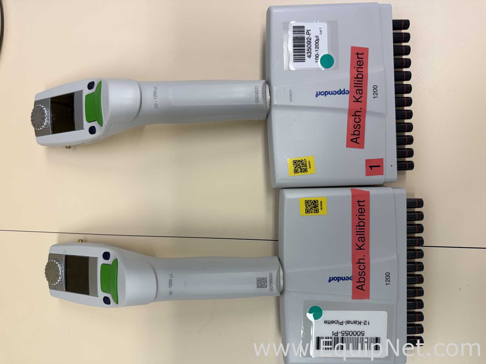 Lote de 12 Pipeteador Eppendorf Xplorer
