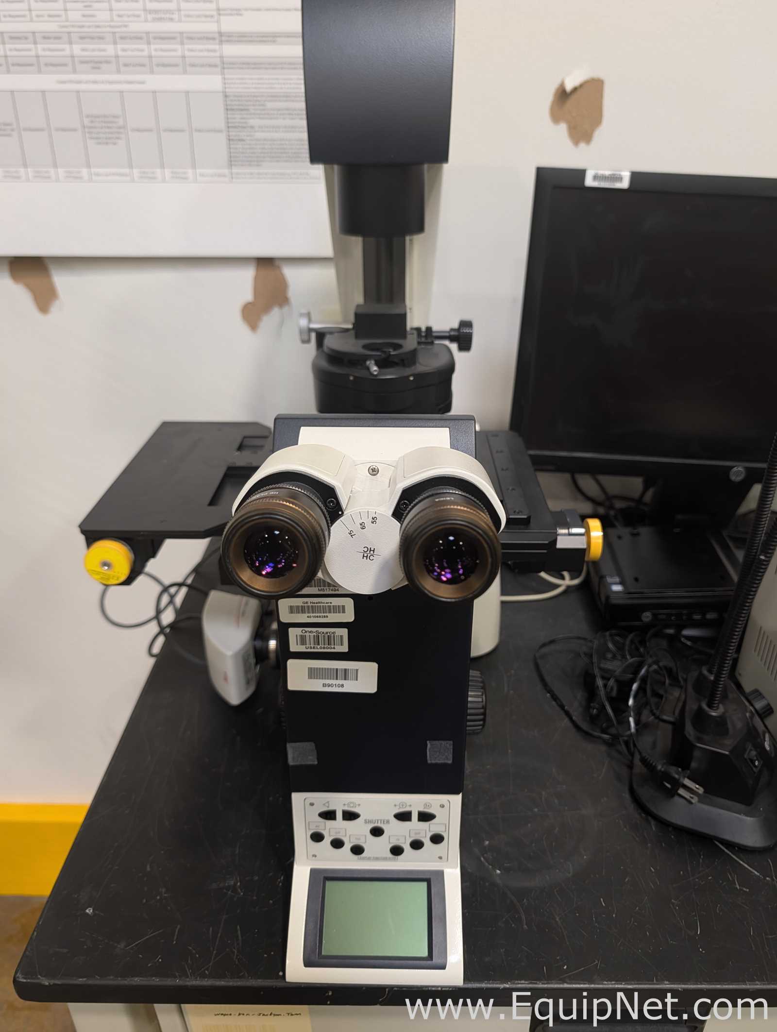 Leica DMI6000 B Automated Inverted Research Microscope