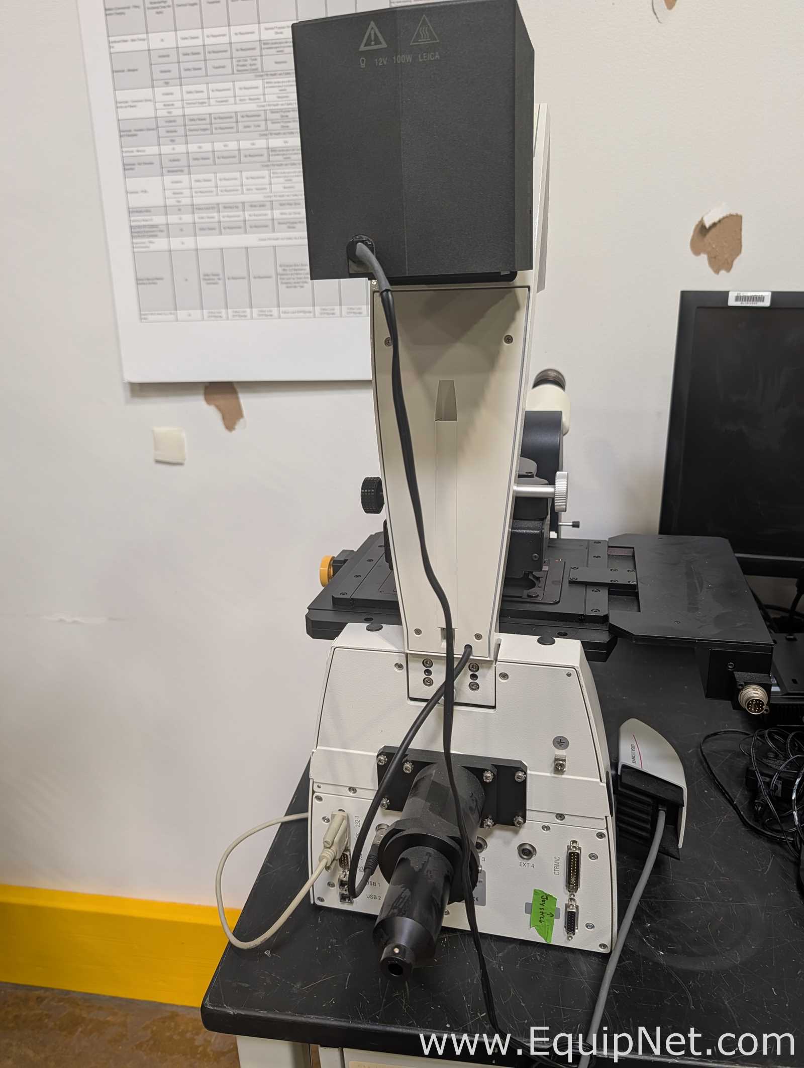 Leica DMI6000 B Automated Inverted Research Microscope