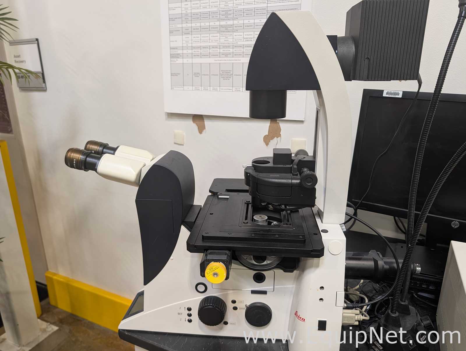 Leica DMI6000 B Automated Inverted Research Microscope