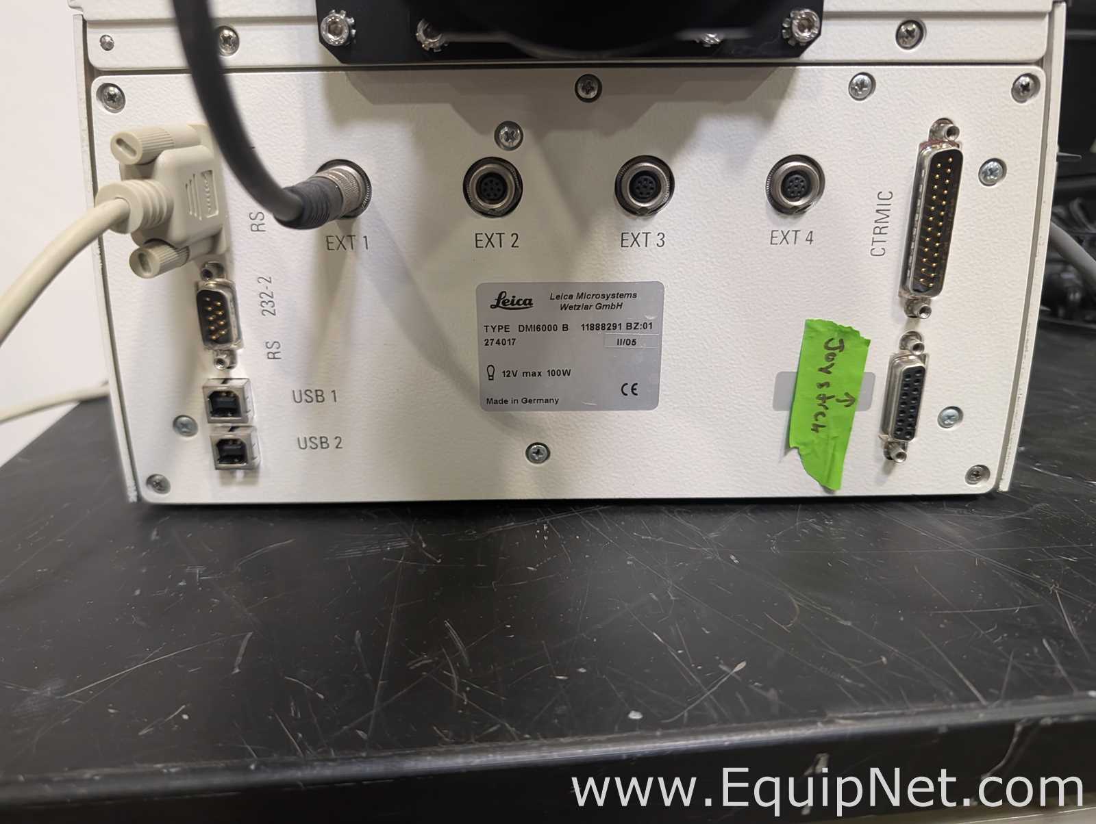 Leica DMI6000 B Automated Inverted Research Microscope