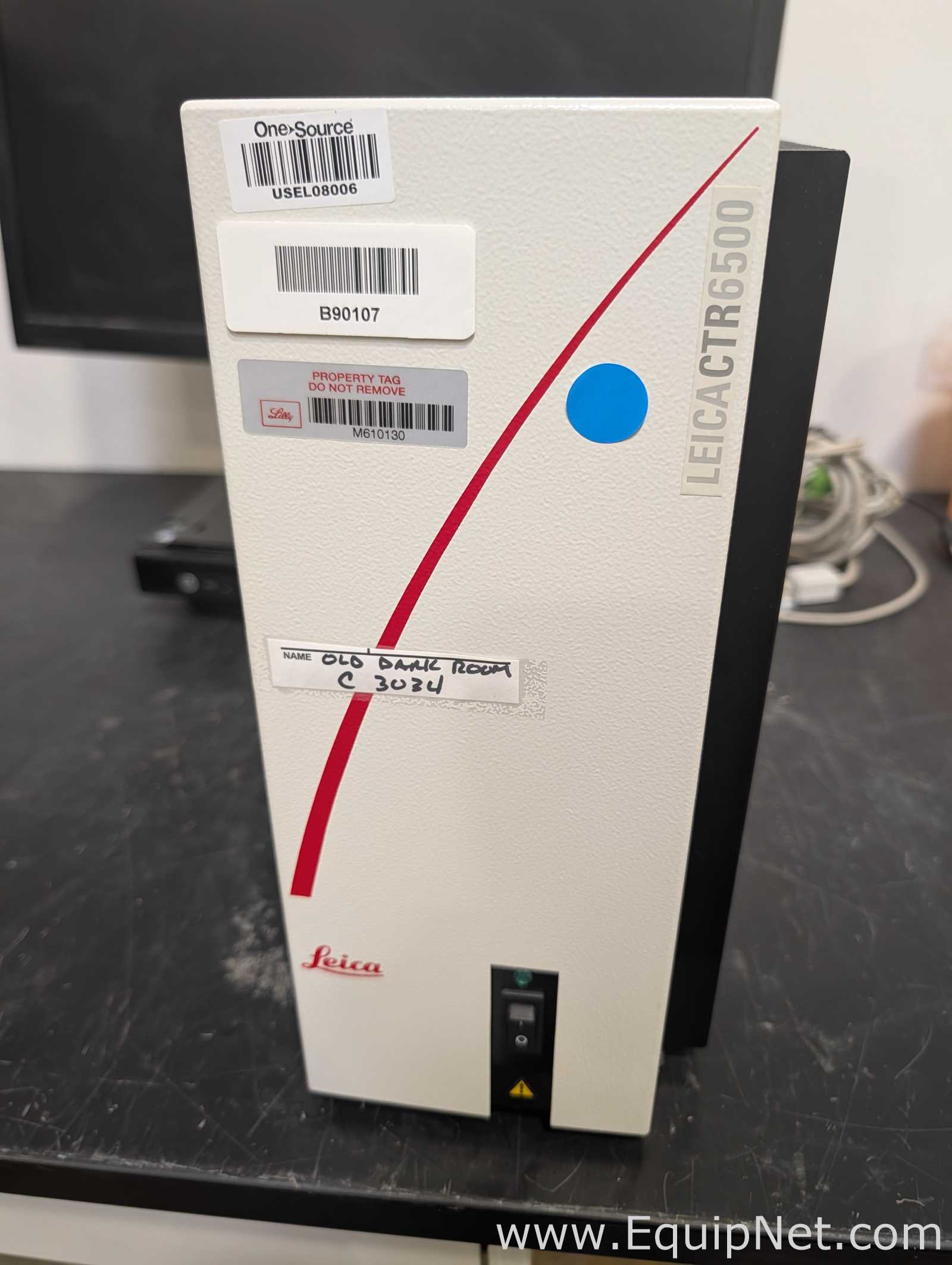 Leica DMI6000 B Automated Inverted Research Microscope