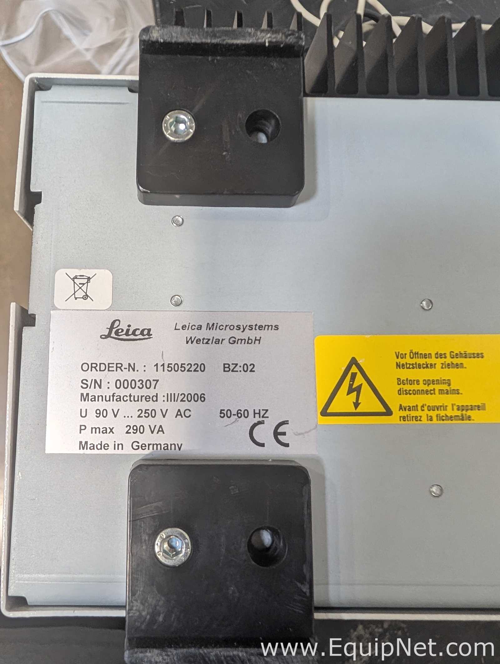Leica DMI6000 B Automated Inverted Research Microscope