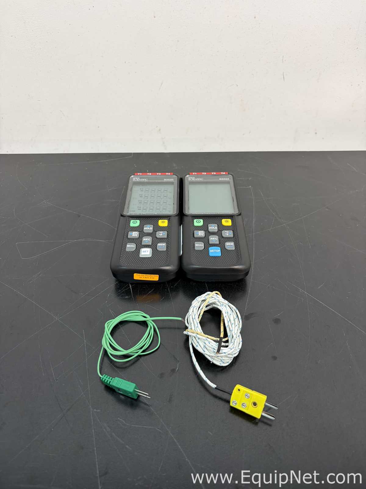 Lote de 2 Termómetro Sper Scientific Co 80025