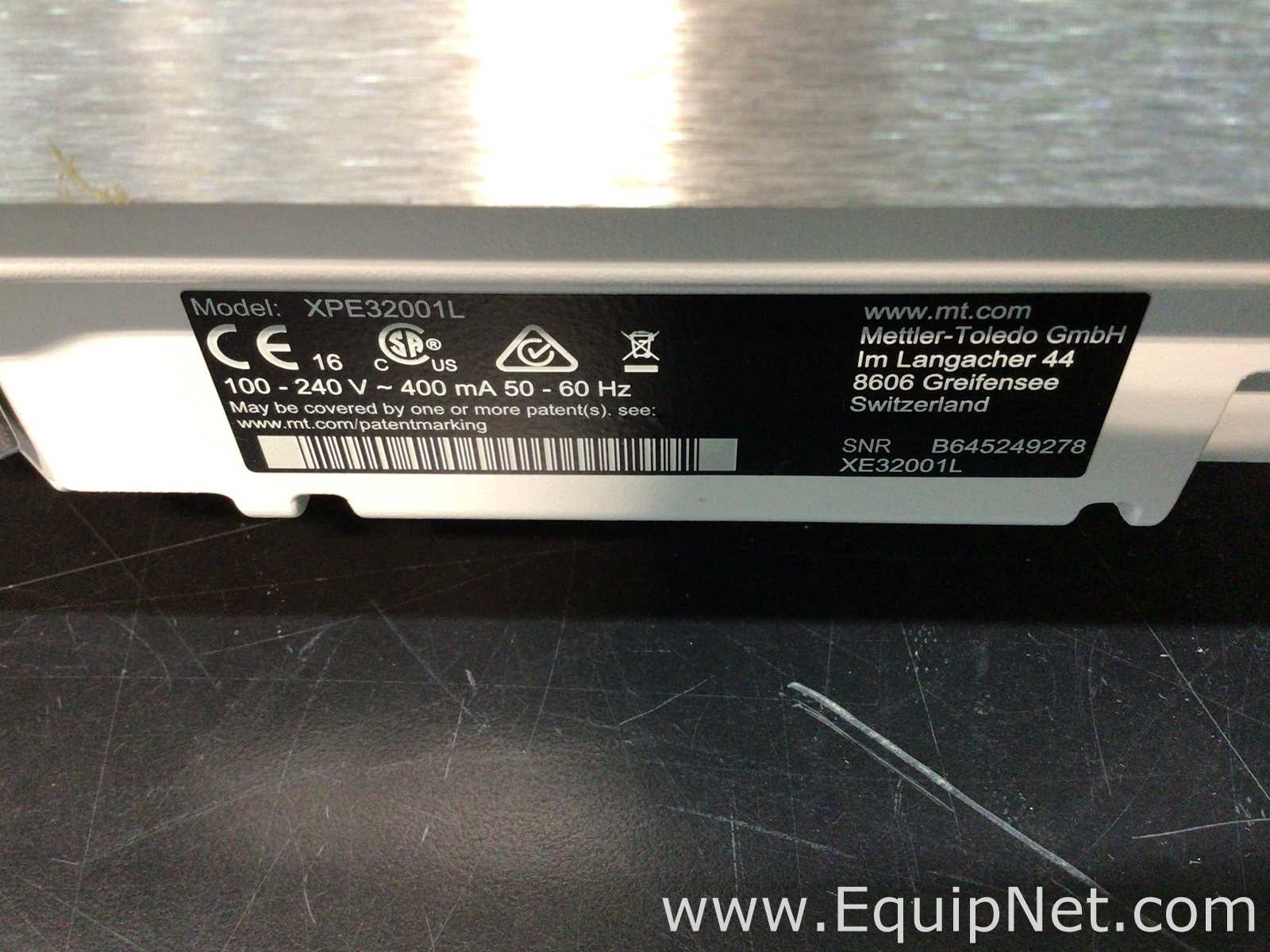 Mettler Toledo XPE32001L Balance