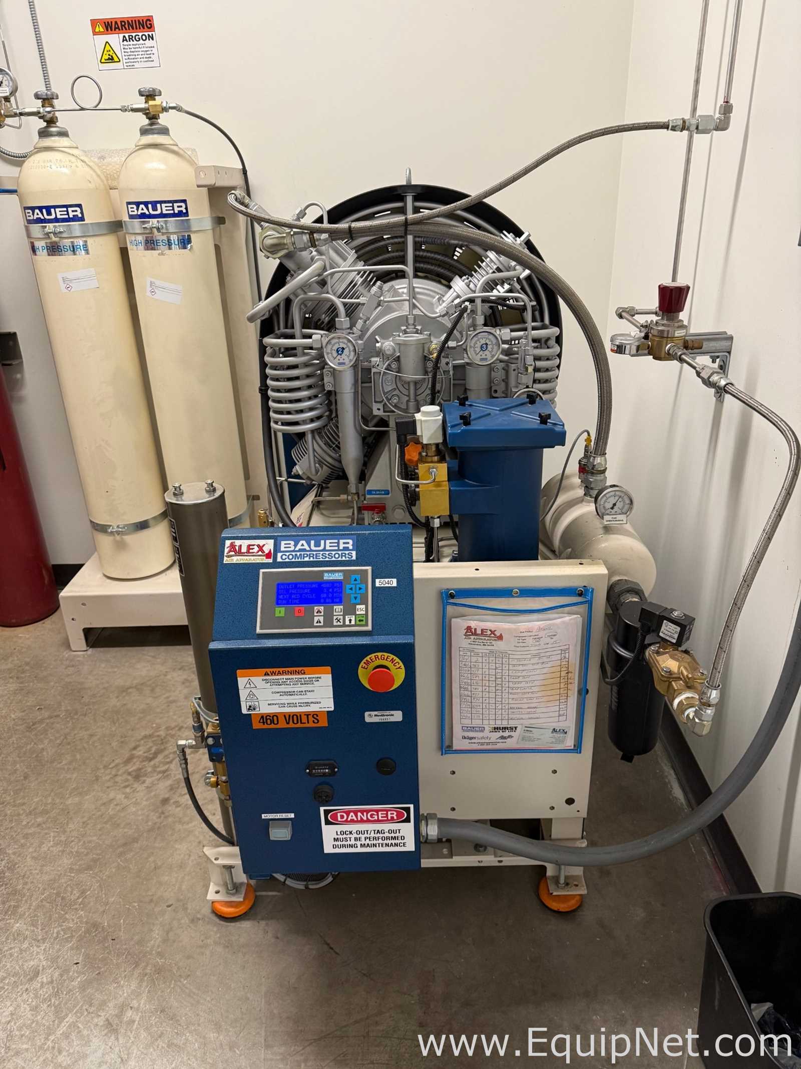 Bauer VGI151US34606P Air Compressor