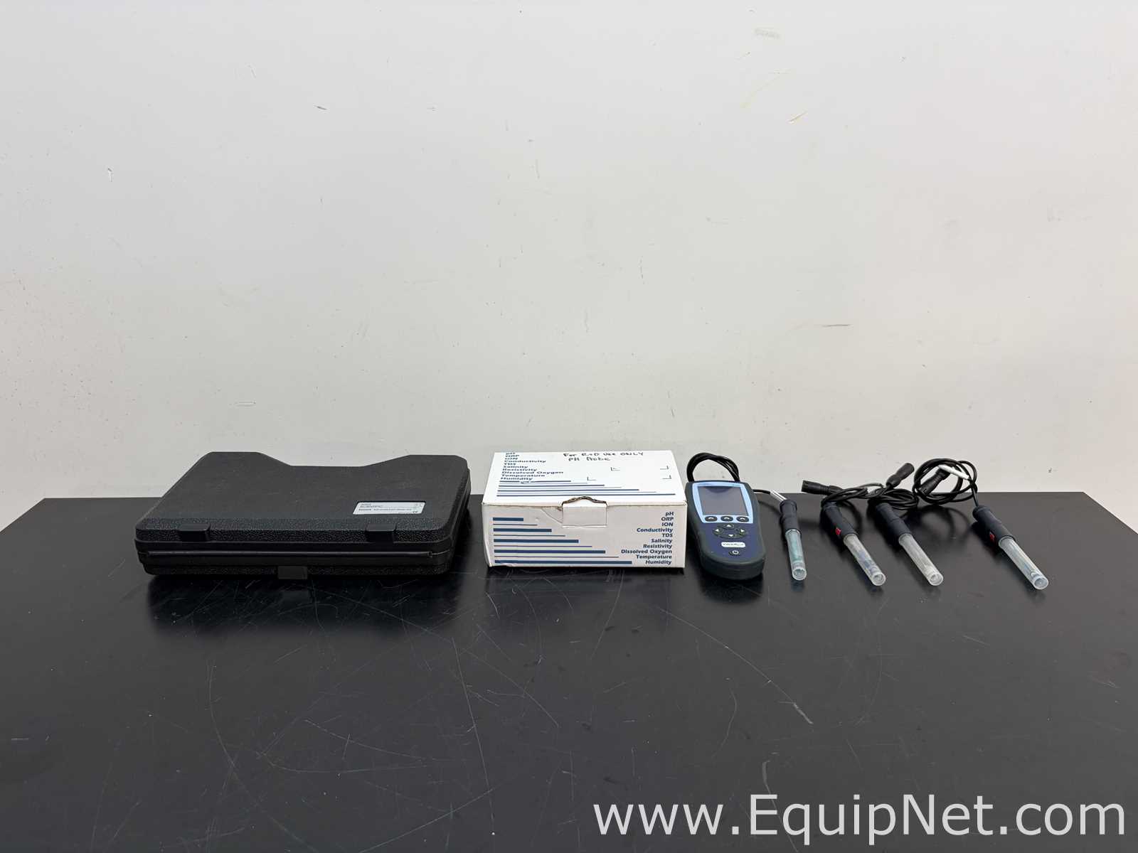 Lot of 3 pH Metters