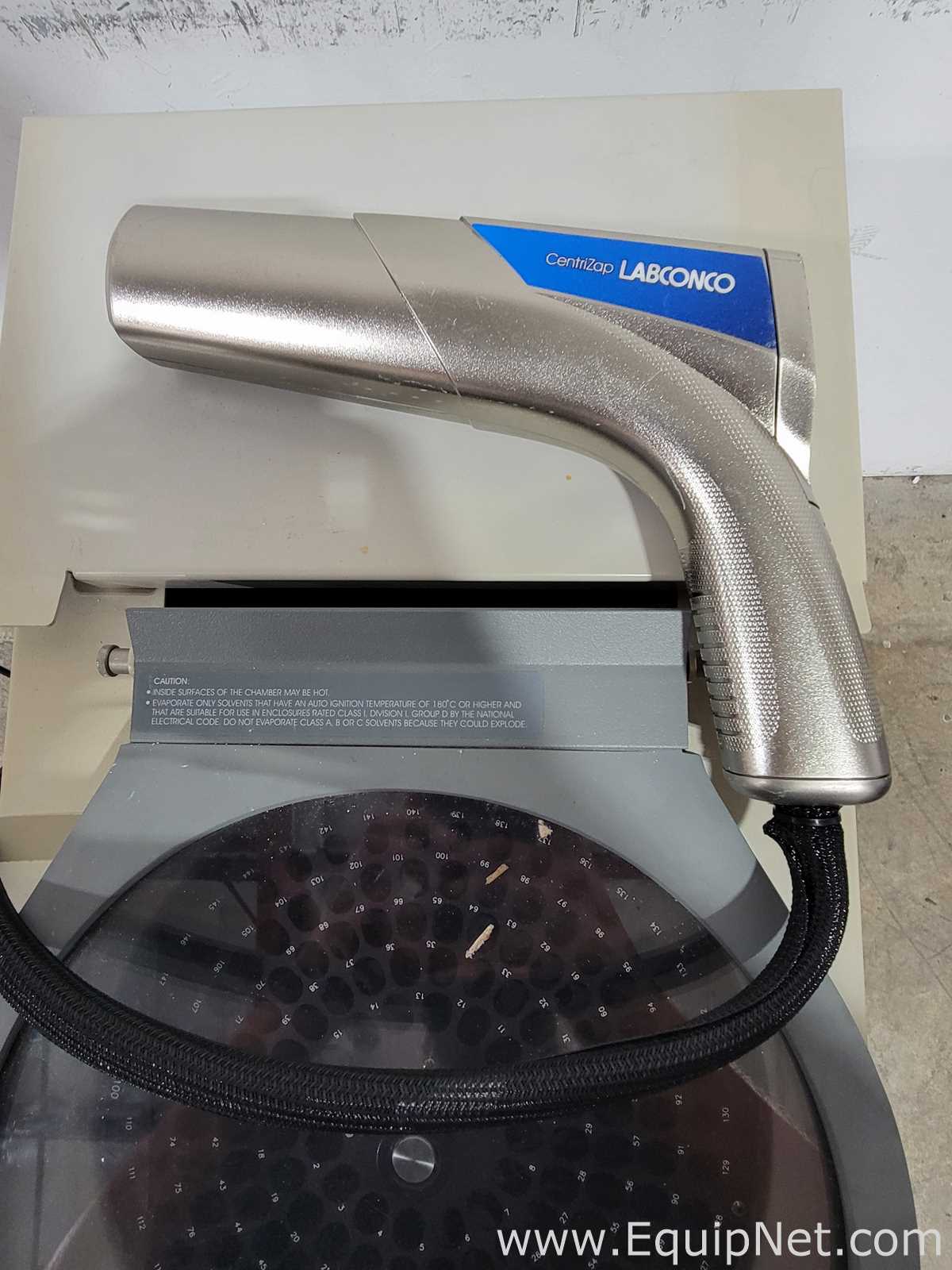 Concentrador Labconco Corporation Centrivap Console