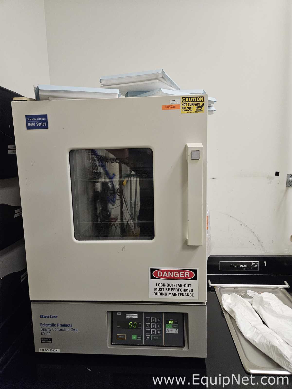 Baxter DS-44 Gravity Conventional Oven