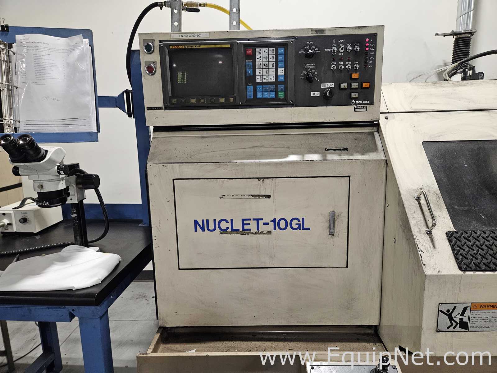 Eguro Nuclet-10GL CNC Turning Center