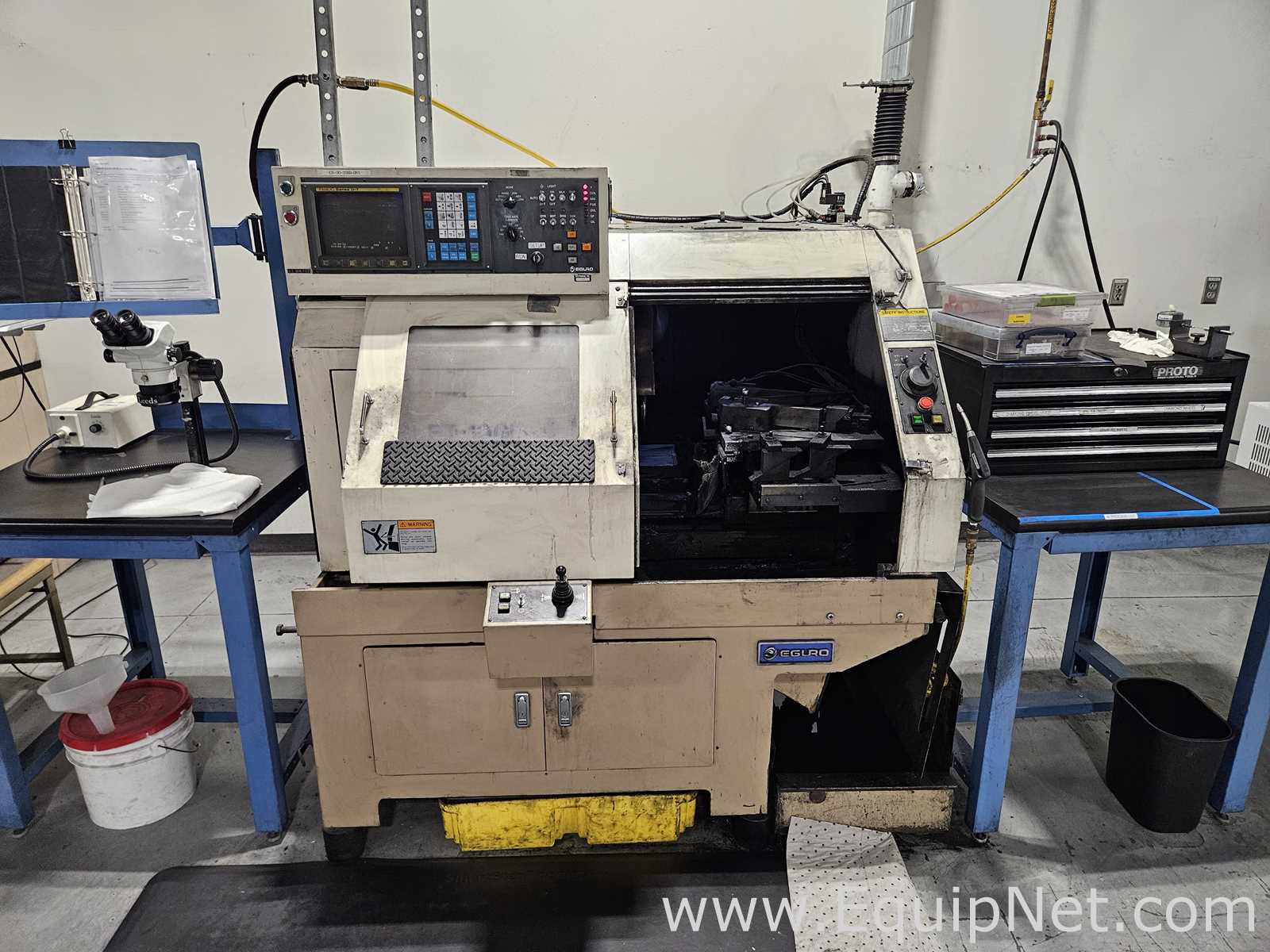 Eguro Nuclet-10GL CNC Turning Center