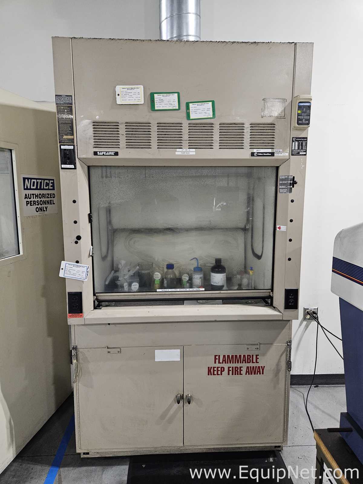 Fisher Hamilton Chemical Fume Hood