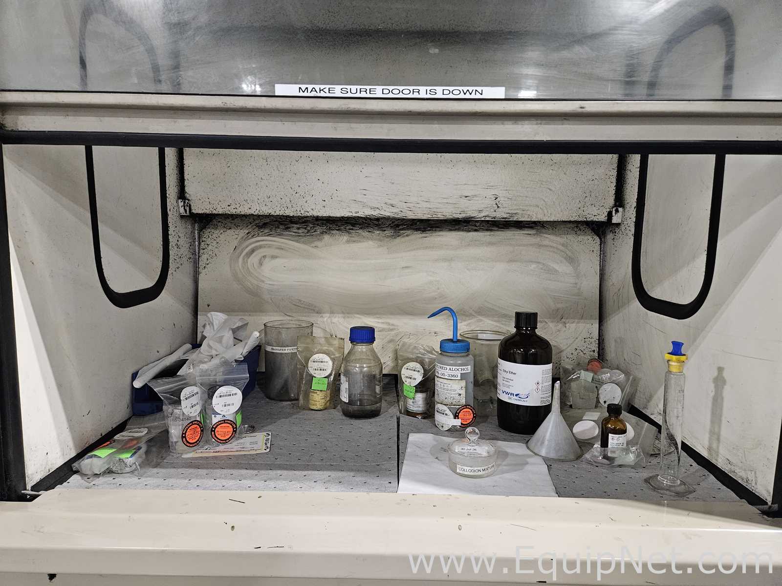 Fisher Hamilton Chemical Fume Hood