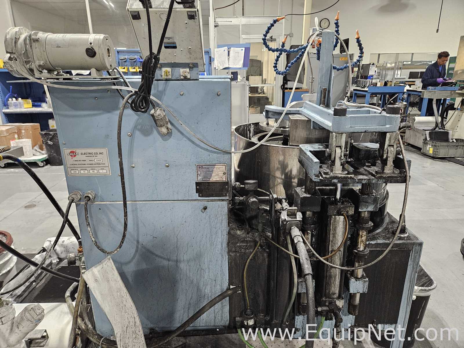 Máquina de Lapidação PR Hoffman PR-1 50T