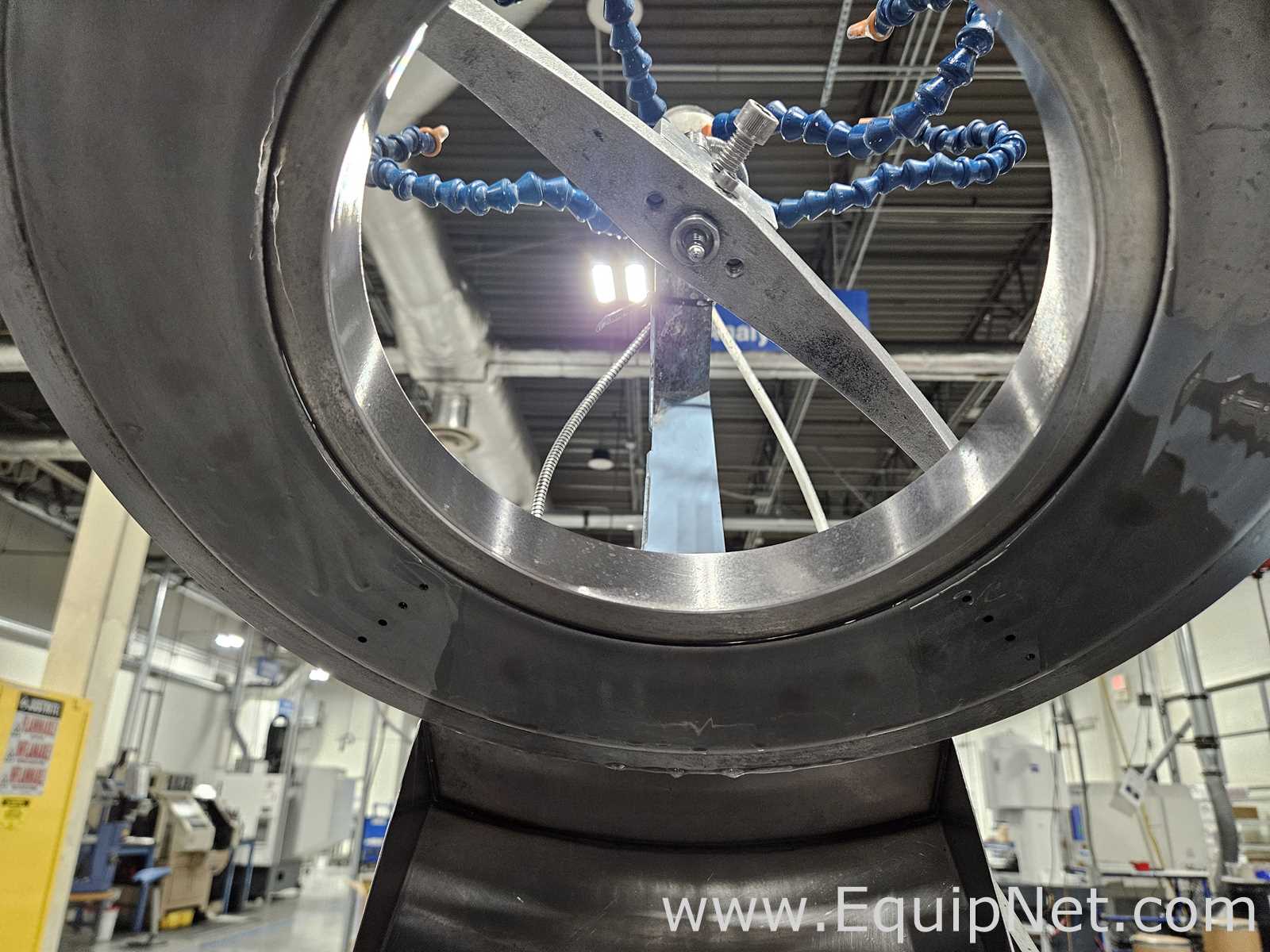 Máquina de Lapidação PR Hoffman PR-1 50T