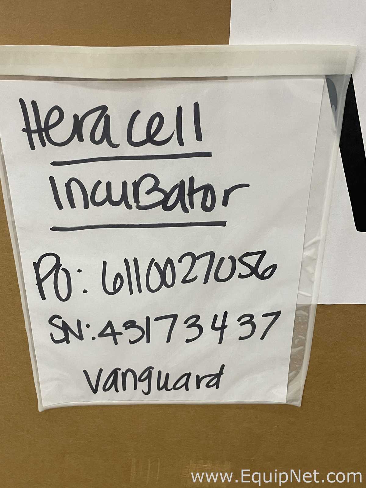 Thermo Scientific Heracell Vios 160i LK CO2 Incubator Unused in Original Box