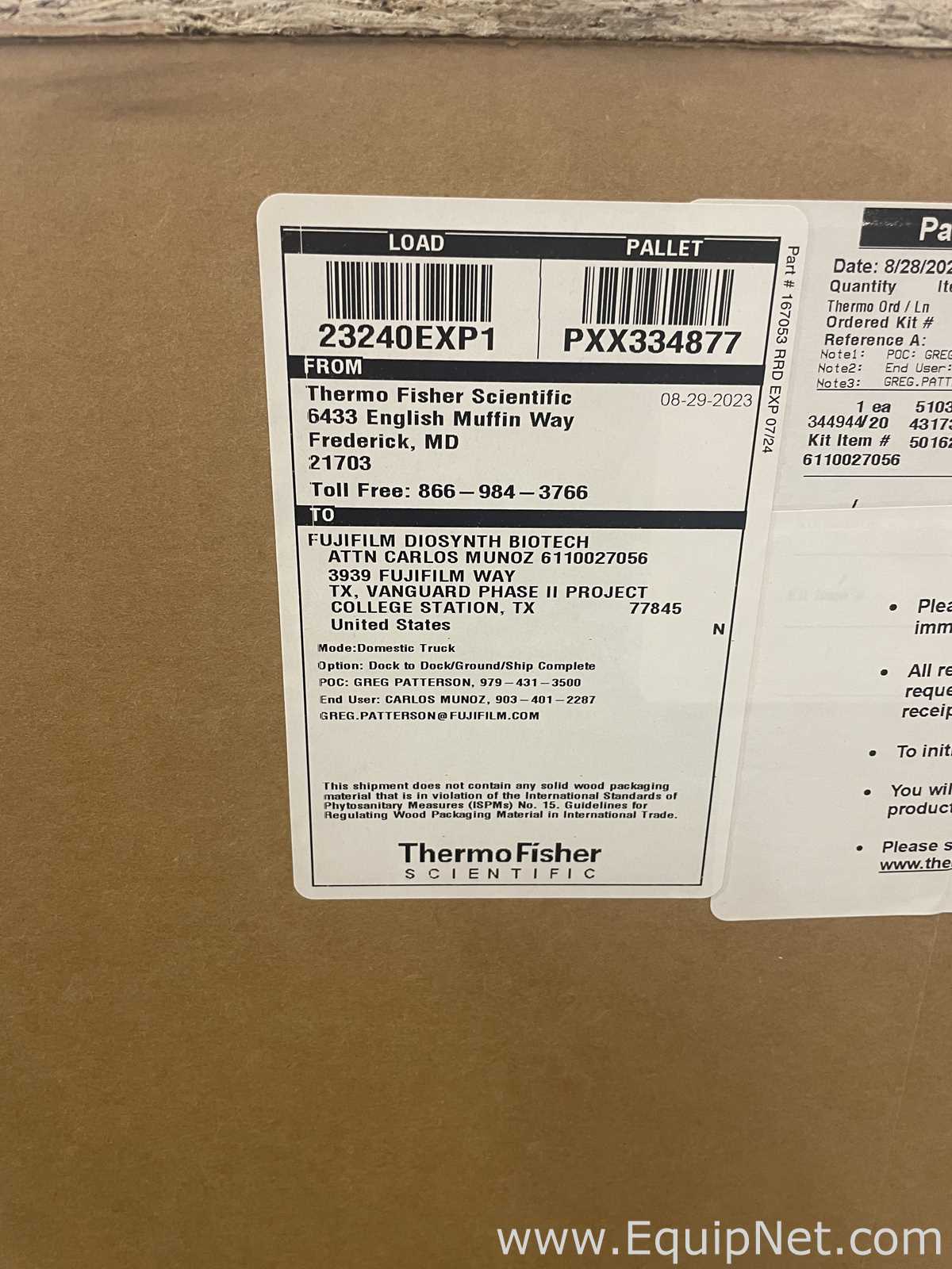 Incubadora Thermo Scientific HERAcell Vios 160i LK