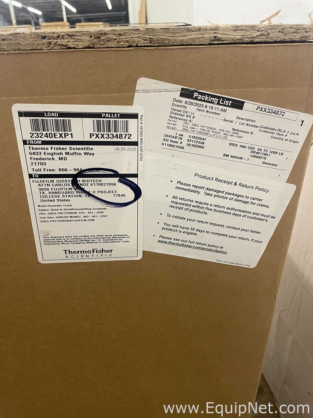 Incubadora Thermo Scientific HERAcell Vios 160i LK