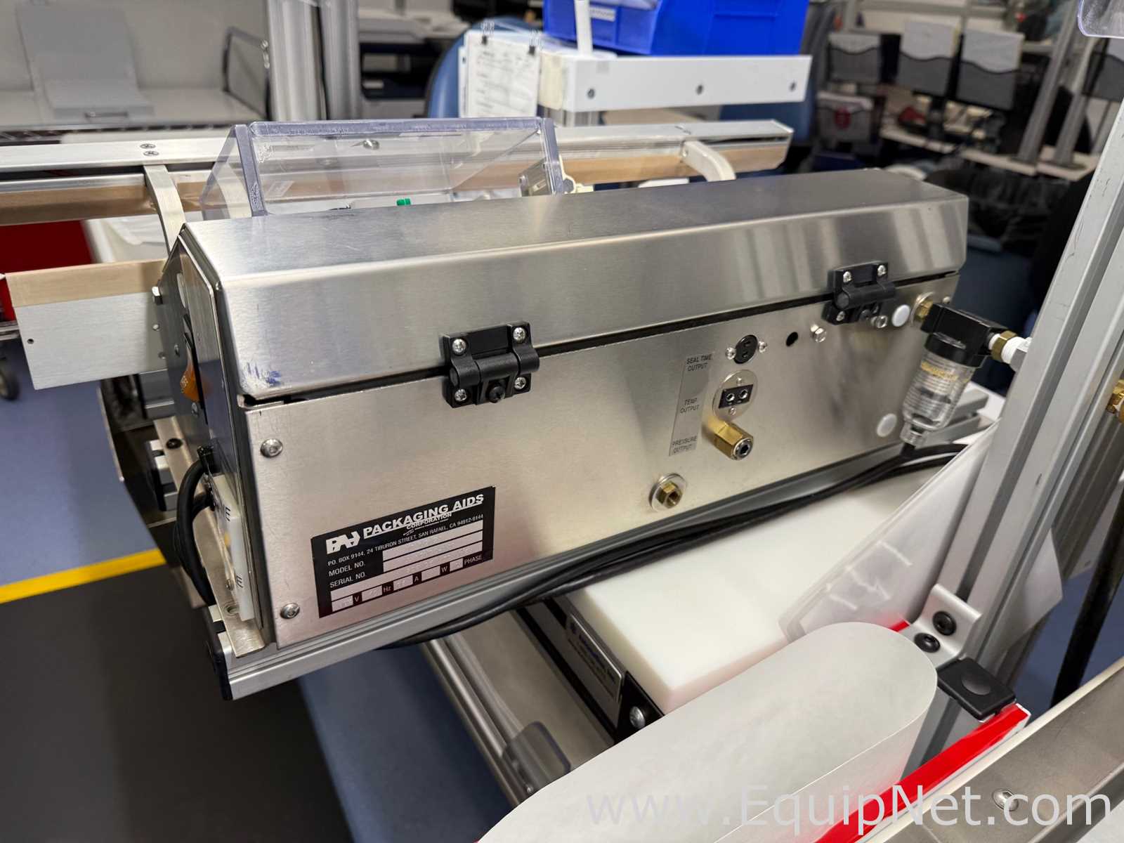 Packaging Aids 1RM12120 Pouch Sealer