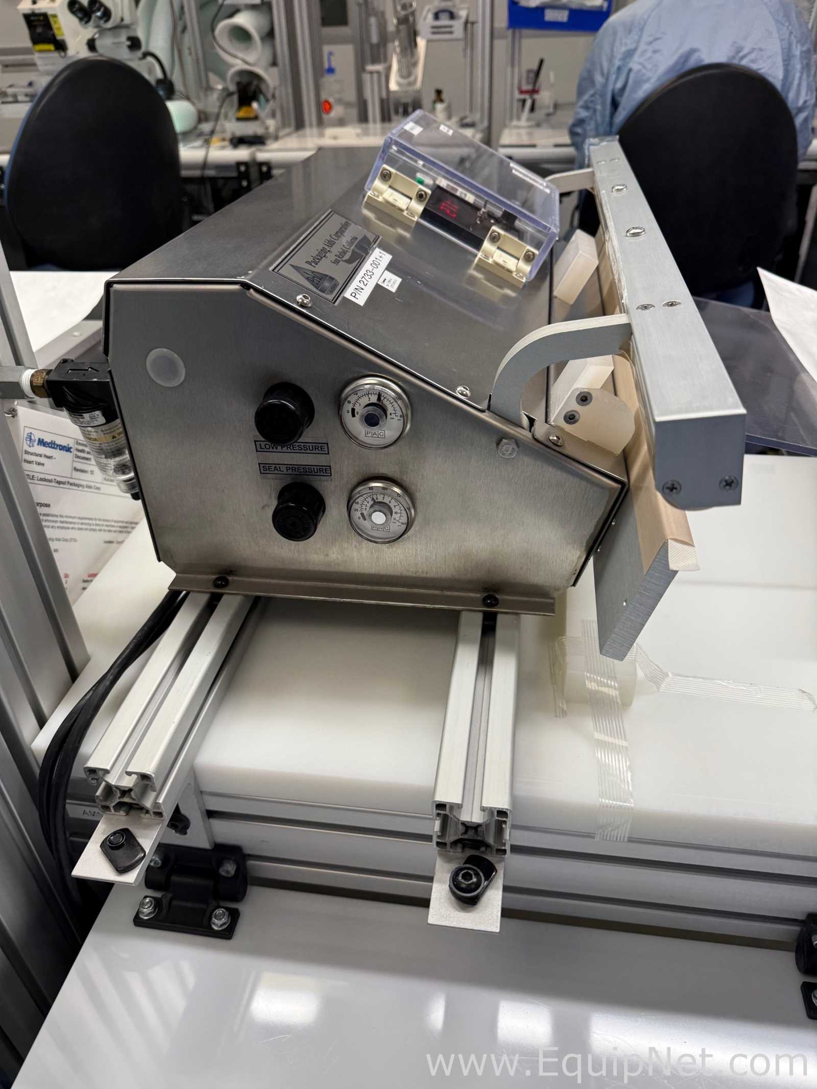 Packaging Aids 1RM12120 Pouch Sealer