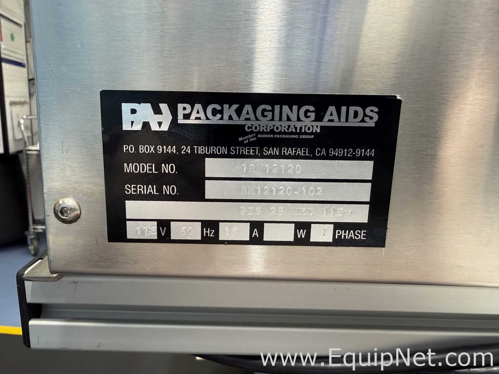 Packaging Aids 1RM12120 Pouch Sealer