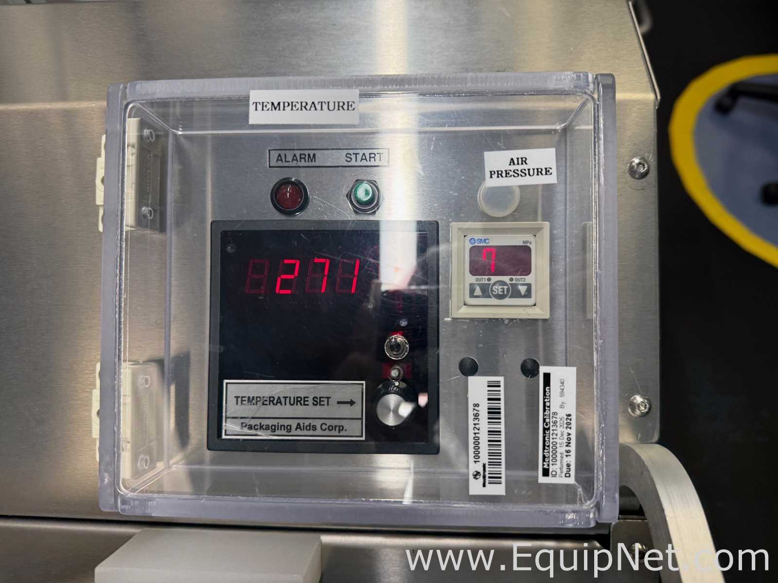Packaging Aids 1RM12120 Pouch Sealer