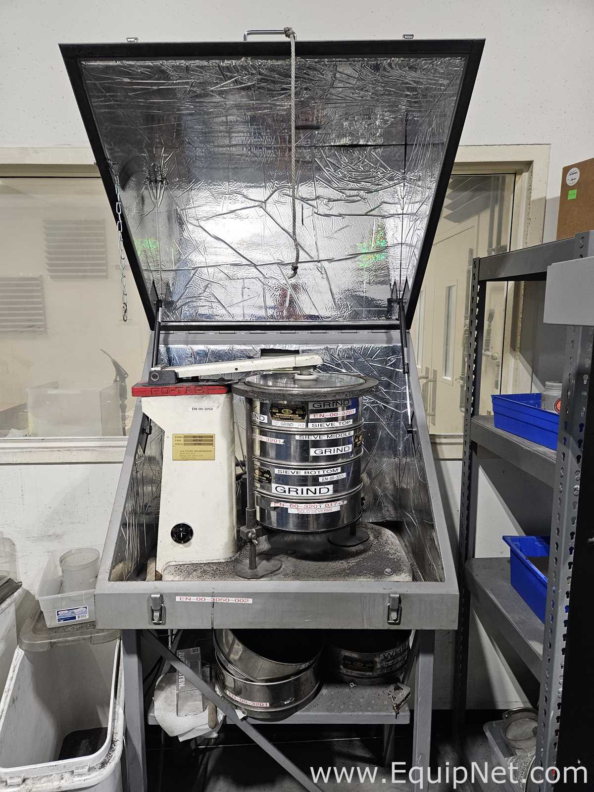 W.S. Tyler Ro-Tap RX-30 Test Sieve Shaker
