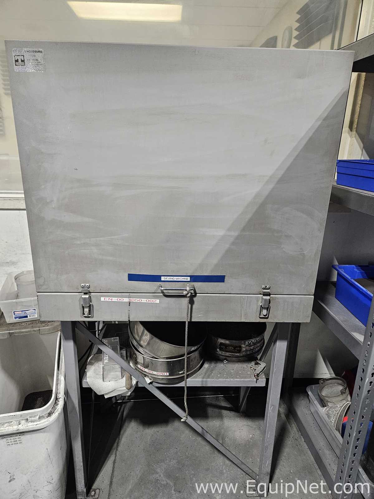 W.S. Tyler Ro-Tap RX-30 Test Sieve Shaker