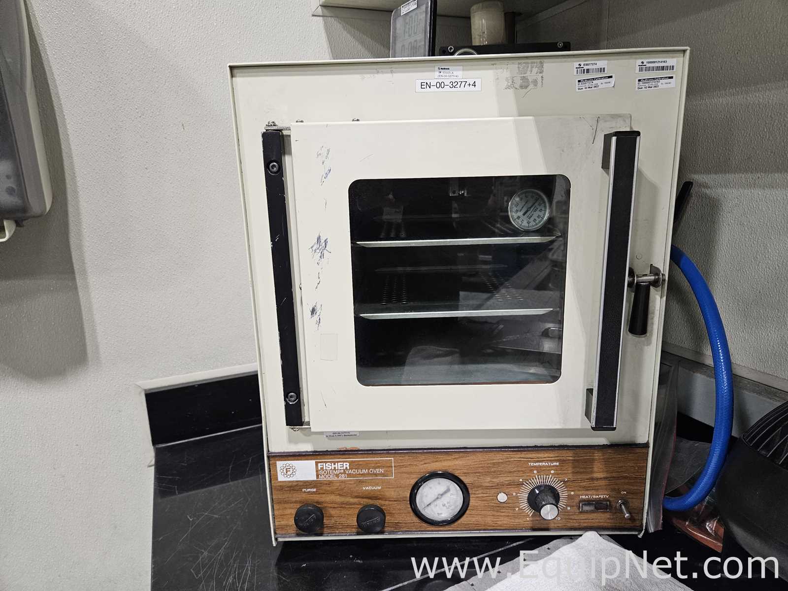 Estufa a Vácuo Fisher Scientific 281