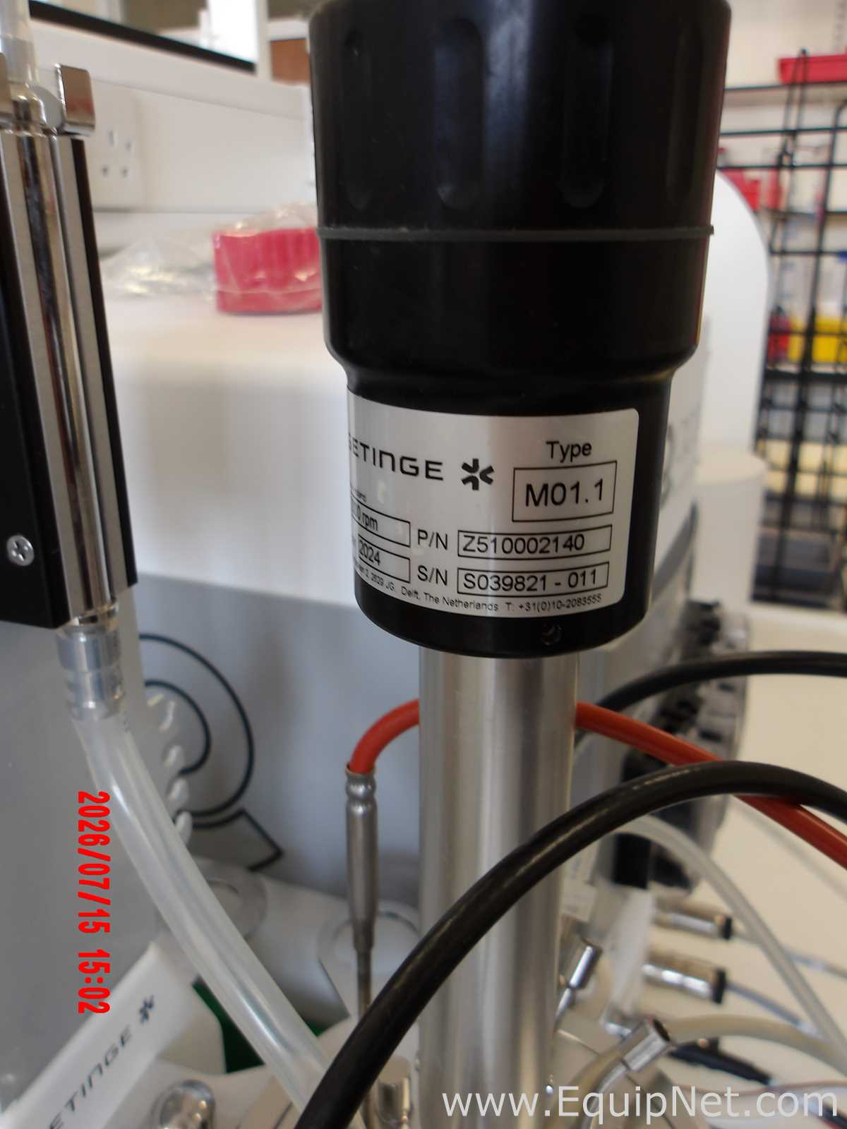 Applikon Biotechnology my-Control Bioreactor Controller with miniBio Glass Bioreactor Vessel