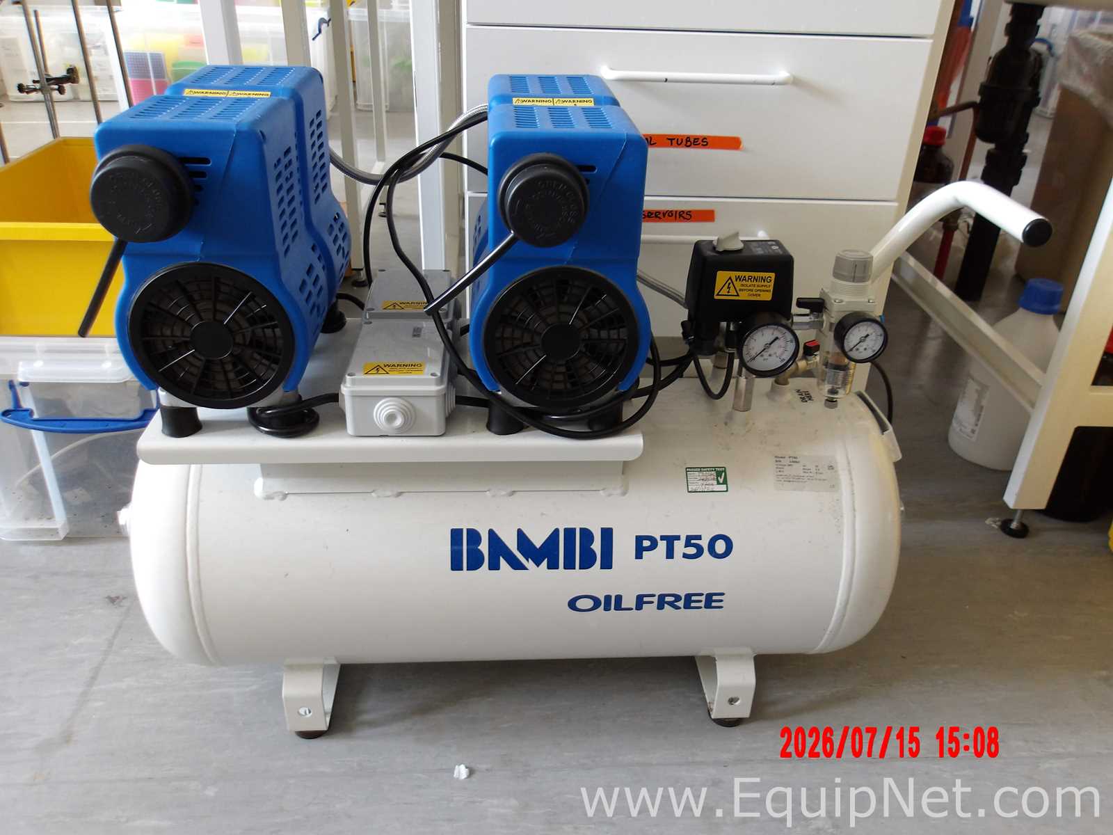 Applikon Biotechnology my-Control Bioreactor Controller with miniBio Glass Bioreactor Vessel