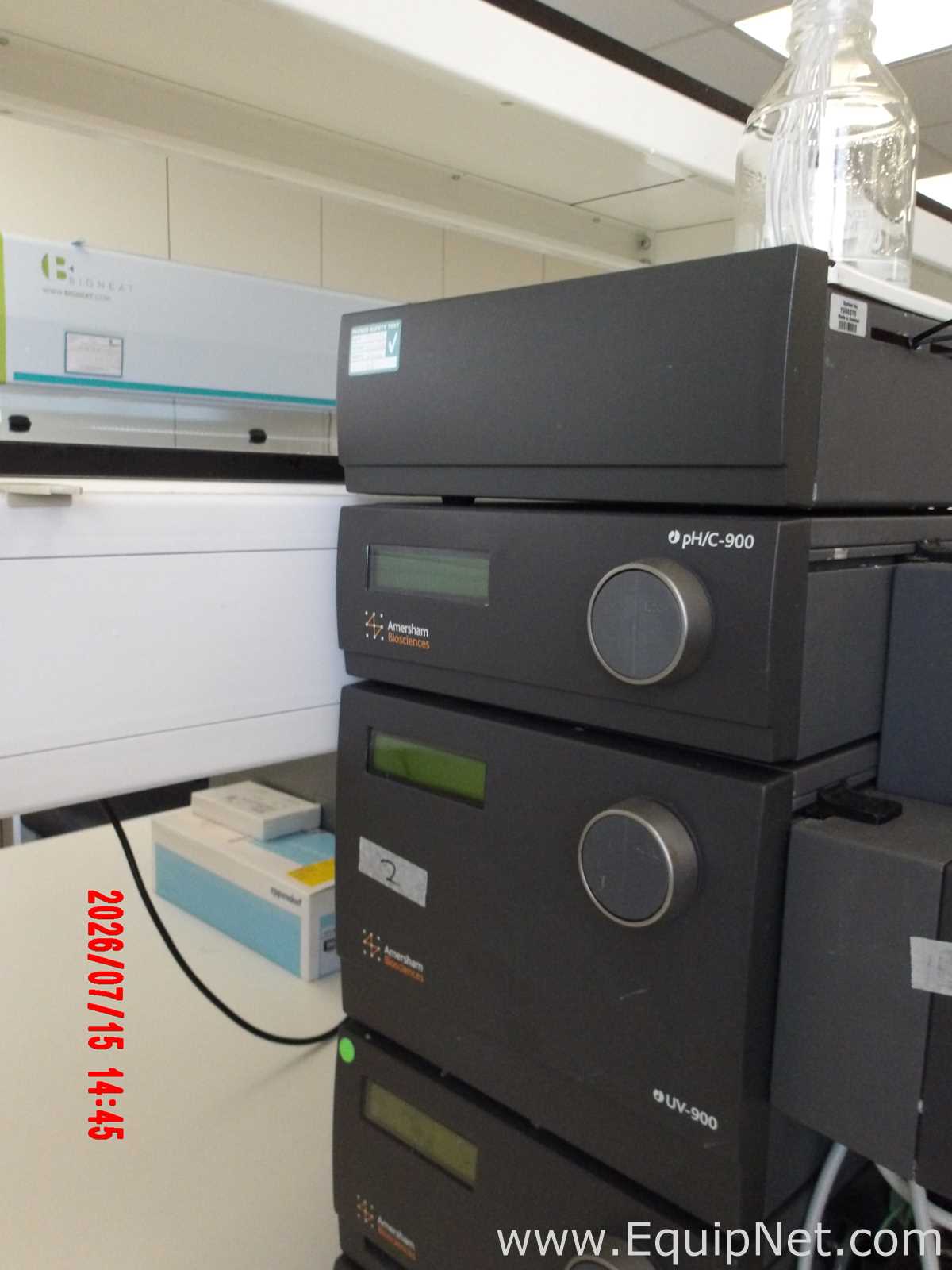 FPLC Amersham Pharmacia Biotech Inc AKTA