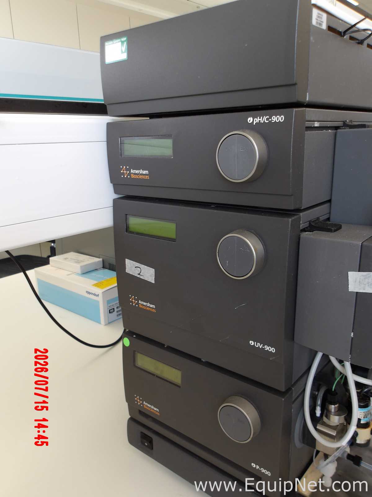 FPLC Amersham Pharmacia Biotech Inc AKTA
