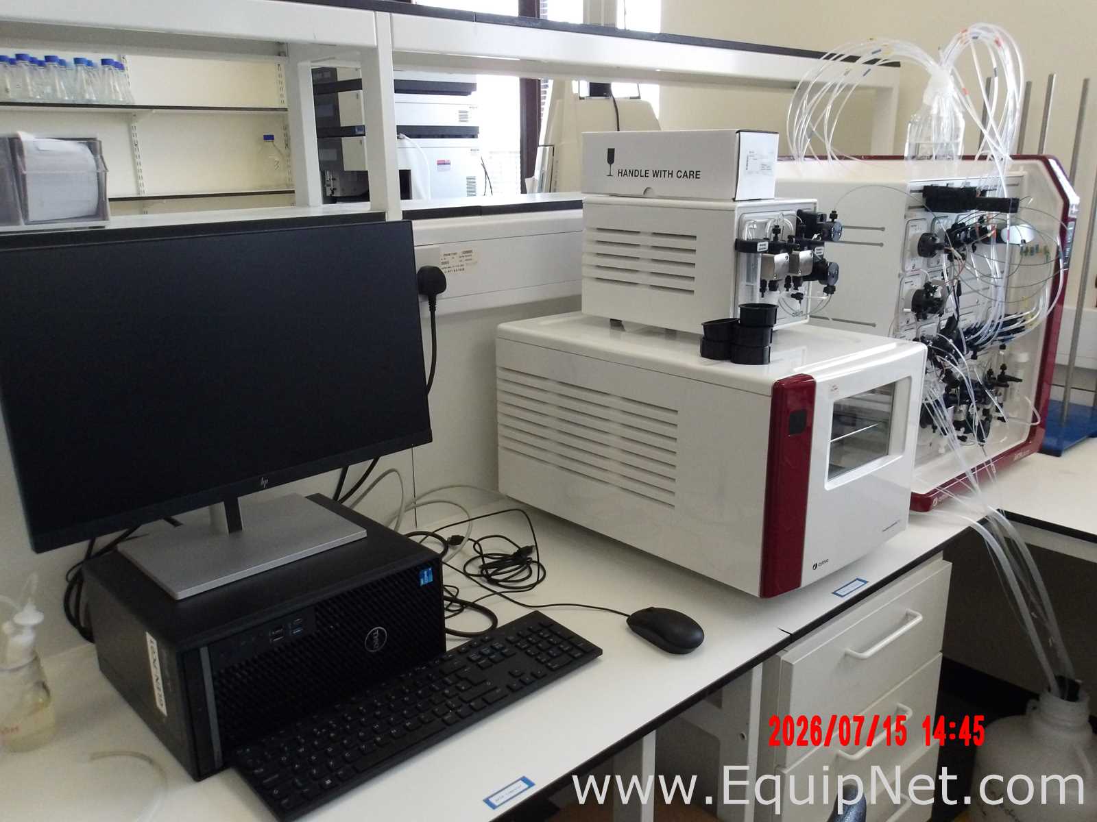 Cytiva AKTA Pure Chromatography System with Cytiva F9-C Fraction Collector