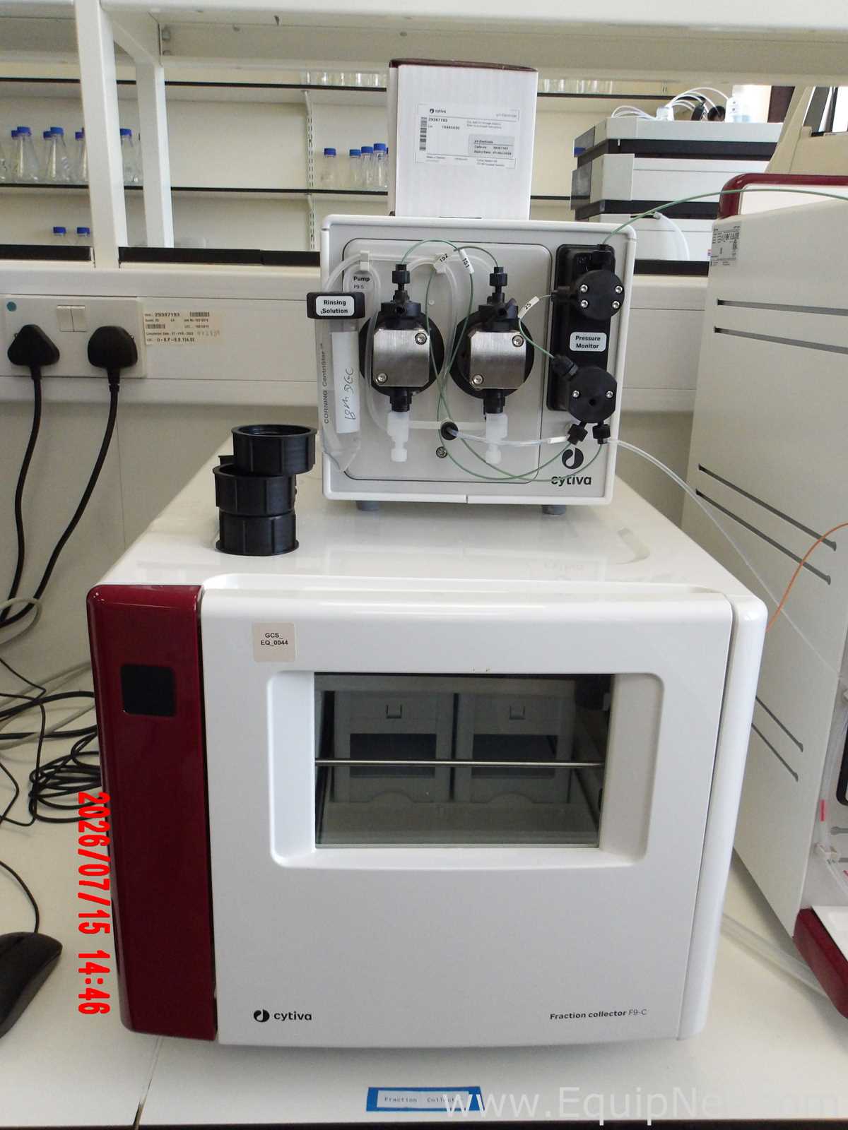Cytiva AKTA Pure Chromatography System with Cytiva F9-C Fraction Collector