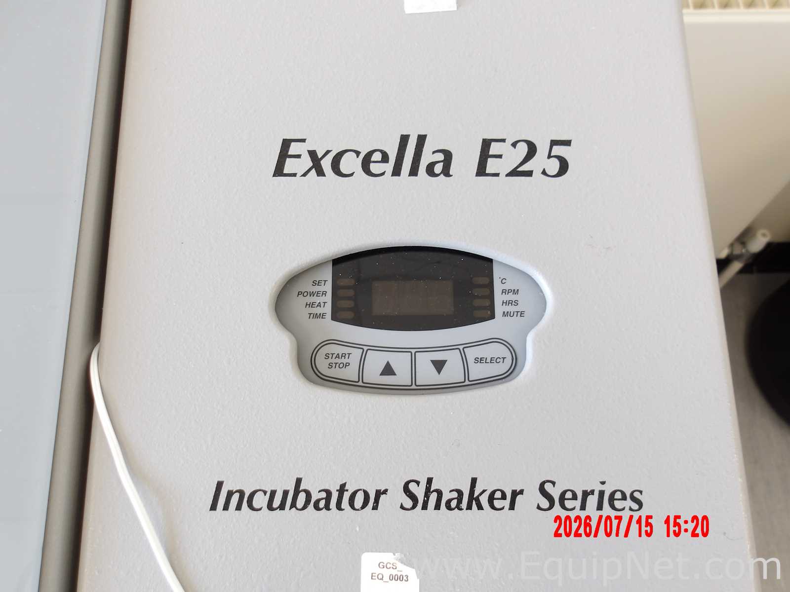 Eppendorf New Brunswick Exceela 25R Incubator Shaker