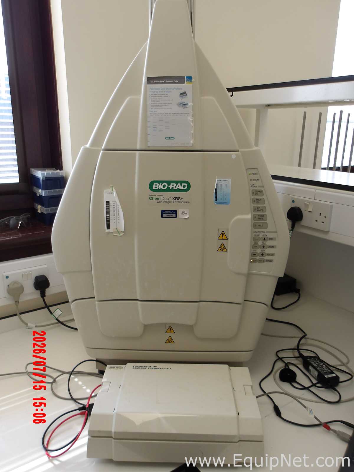 Bio-Rad ChemiDoc XRS Plus Imaging System