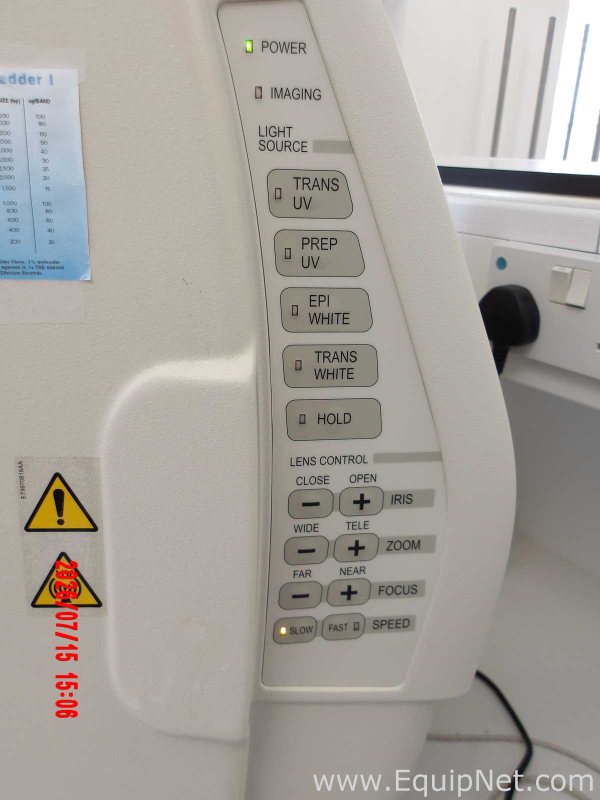 Bio-Rad ChemiDoc XRS Plus Imaging System