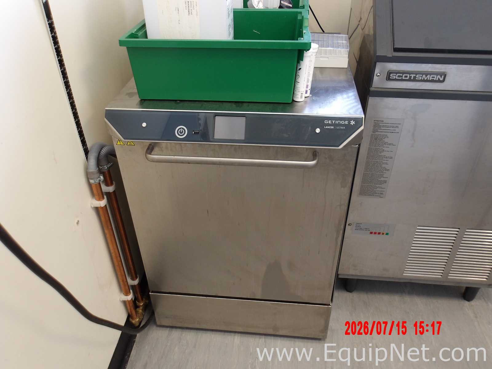 Lavadora de Cristalería Getinge Life Science Lancer 815 LX Ultima