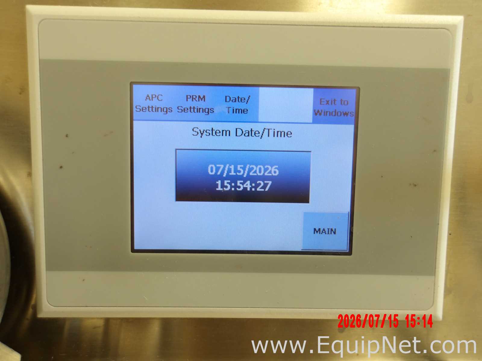 Avestin EmulsiFlex-C3 High-Pressure Homogenizer