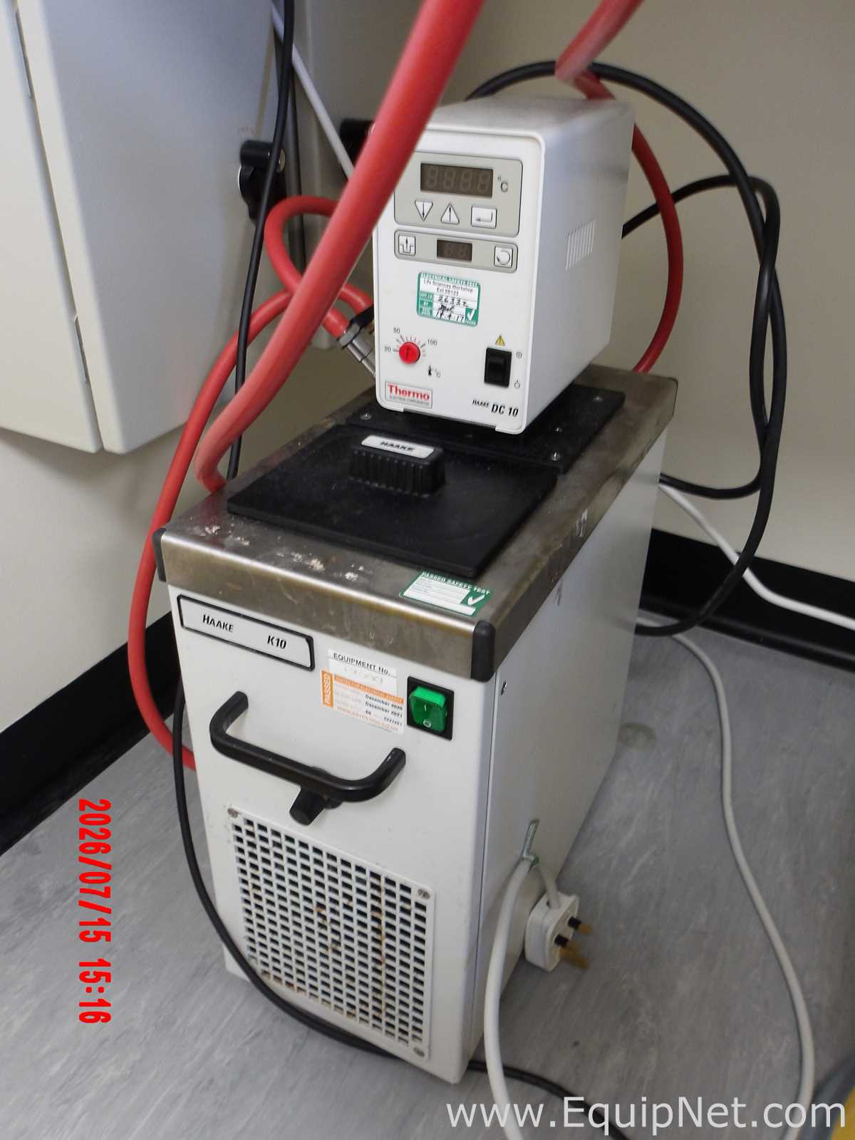 Avestin EmulsiFlex-C3 High-Pressure Homogenizer